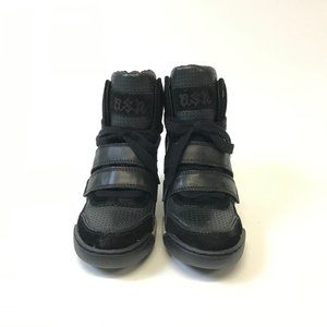 Ash Andy-BIS Black Wedge Shoes.Size EU35. NIB